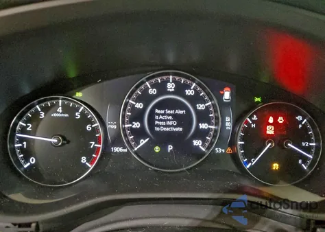 2025 Mazda Cx-50 Premium из США, поврежденный, VIN 7MMVABDM1SN368219